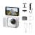 Insta360 GO Ultra Standard Bundle White - kamera sportowa, 4K60, WI-FI, Bluetooth_Zawartość zestawu_1